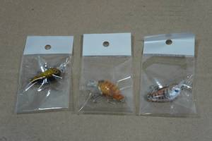3 Crank Baits