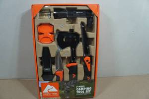 Ozark Trail 7-Piece Camping Tool Set
