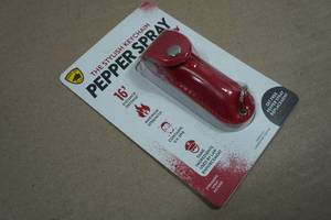 Guard Dog Keychain Pepper Spray