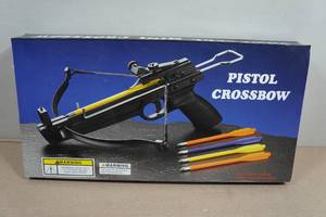 Mini Pistol Crossbow - 50 Lbs