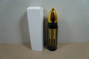Hot or Cold Bullet Shaped American Flag Thermos - 17oz