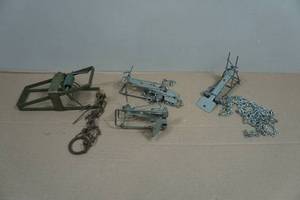 Vintage Gopher Traps