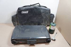 Coleman 2-Burner Portable Gas Stove