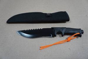 Diamond Edge Carbon Steel 10.5 Knife