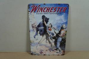 Novelty Metal Sign - Winchester