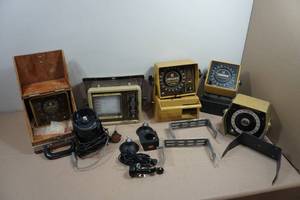 Vintage Fish Finders and Parts