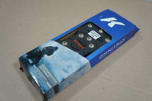 Korkers Interchangeable Sole System Triple Threat Carbide Spike -Size 15