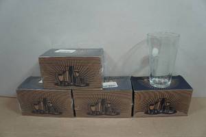 Set of Four Lucky Shot Pint Glasses - Firearm Owners Killed No One
