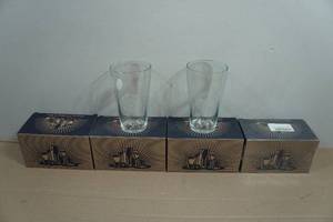 Set of Four Lucky Shot Pint Glasses - 2nd Amendment