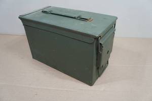 Metal Ammo Can