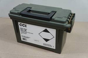 Plastic Ammo Can