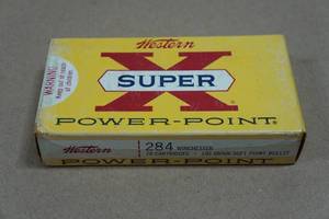 20 Western Super-X .284 Win 150 Gr SP Ammo