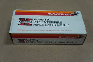20 Winchester Super-X .284 Win 150 Gr SP Ammo