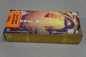 20 Federal Fusion .45-70 Govt 300 Gr Bonded SP Ammo