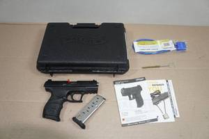 Unfired Walther CCP M2 .380 ACP Semi-Auto Pistol - 2 Magazines