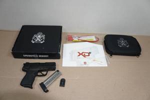 Springfield Armory XD-E 9mm Semi-Auto Pistol - 2 Magazines