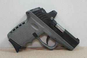 SCCY CPX-2 9mm Semi-Auto Pistol with Red Dot Sight