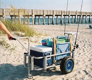 H20X Deluxe Beach & Pier Cart
