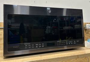 GE Profile  2.1 Cu. Ft. Over-the-Range Sensor Microwave Oven MSRP $799