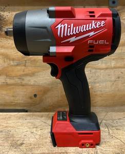 M18 FUEL 18V Lithium-Ion Brushless Cordless 12 in. Impact Wrench with Friction Ring Cat No. 2967-20 MSRP $299.00 (Tool Only)