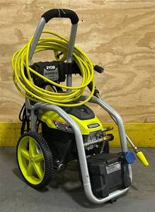 RYOBI 3000 PSI 1.1 GPM Cold Water Electric Pressure Washer RY143011 Msrp $429.00
