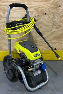 RYOBI 2500 PSI 1.2 GPM High Performance Cold Water Electric Pressure Washer RY142500 Msrp $329.00