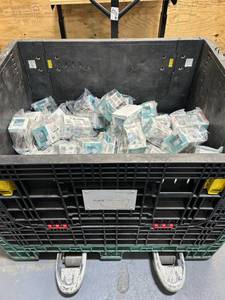 Bulk of Baby GUND Spunky Puppy Rattle Booties Plush Baby Infant Shoes (black bin not included)