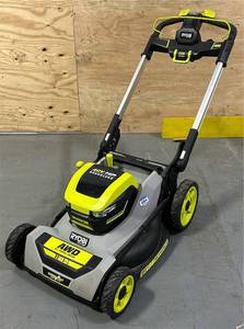 RYOBI RY401021 40V HP Brushless 21 Whisper Series Self-Propelled All-Wheel Drive (AWD) Walk-Behind Lawn Mower (Tool Only)
