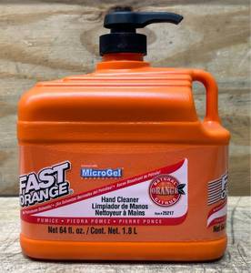 Fast Orange Pumice Hand Cleaner