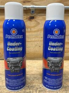 Permatex Under-Coating lot of 2