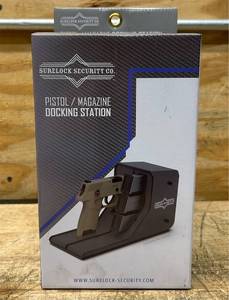 Surelock Security Co. PistolMagazine Docking Station