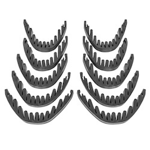 CWL627 - 10 Pk. Noise Reducing Light Bar Inserts lot of 3