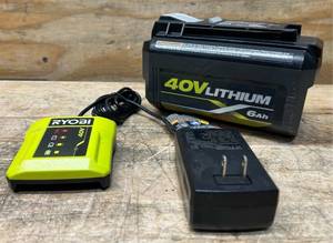 Ryobi 40V Volt Lithium-ion 6.0 Ah High Capacity Battery OP40602VNM