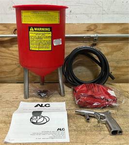 Siphon Blaster 50lb. Capacity