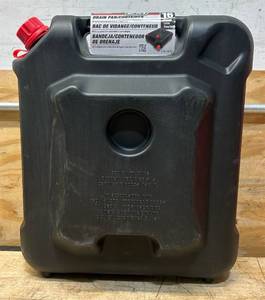 Performance Tool Oil Drain Container, 4-Gal., 16-Qt., Model# W4077 #6022083 Msrp $22.99 see description