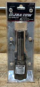 Ultra-Tow Trailer Axle Spindle, 2in. Round, 7in.L, Single #5712452 Msrp $37.99 see description