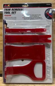 Performance Tool Composite Trim Removal Tool Set, Model# W80648 #54736 Msrp $23.99 see description