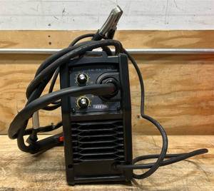 Ironton Inverter Flux-Core Welder, 120V, 125 Amps #4856720 Msrp $149.99 see description