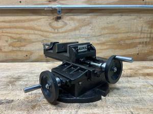 Klutch Cross-Slide Drill Press Vise