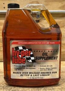 Hy-perlube Heavy Duty Oil Supplement 1 Gal.