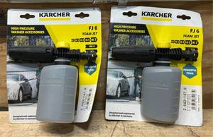 Karcher FJ6 Foam Jet lot of 2
