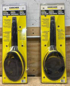 Karcher Universal Rotating Wash Brush lot of 2