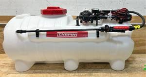 Chapin EZ Mount ATV Boomless BroadcastSpot Sprayer, 25-Gallon Capacity, 12 Volts Msrp $161.94