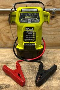Ryobi 18V One P7101VNM 1600A Jump Starter (Tool Only) see description