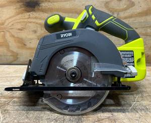 Ryobi Tools P505 18V ONE 5-12 Cordless Circular Saw, (Tool Only)