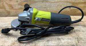 RYOBI 5.5 Amp Corded 4-12 in. Angle Grinder AG4031G see description