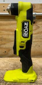 RYOBI ONE HP 18V Brushless Cordless Compact 38 in. Right Angle Drill Tool Only PSBRA02 Msrp $119.00