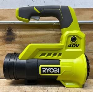 RYOBI 40-Volt Cordless Variable-Speed Jet Fan Leaf Blower, RY40408 Tool only see description