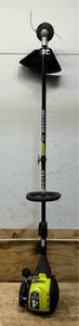 Ryobi 4-cycle straight shaft gas trimmer, model S430 see description