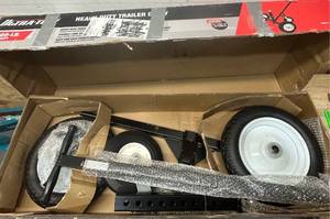 Ultra-Tow Heavy-Duty Adjustable Trailer Dolly, 1000-Lb. Capacity #58015 Msrp $259.99 see description